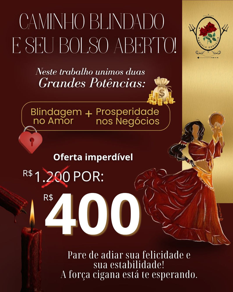 Caminho Blindado & Prosperidade nos Negócios — Ritual de Fortalecimento Energético